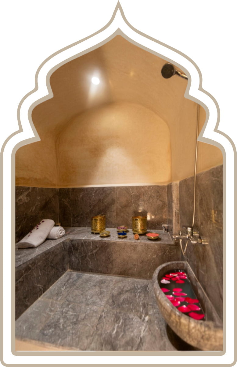 riad medina charme marrakech hammam